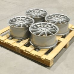 Jante JR Wheels Complete Sets 17x8 ET35 4x100 - Silver