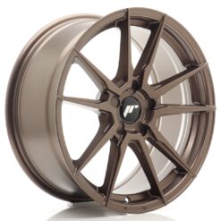 Jante JR Wheels JR21 18x8,5 ET35 5x114.3 - Bronze