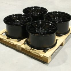 Jante JR Wheels Complete Sets 20x10 ET24 5x112 - Black