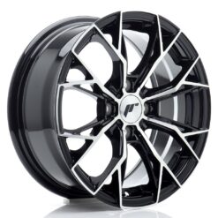 Jante JR Wheels JR49 15"x6,5" ET35 4x100 - Black