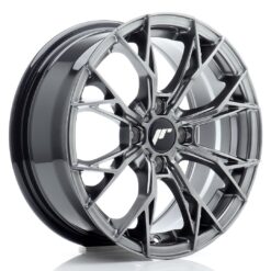 Jante JR Wheels JR49 15"x6,5" ET35 4x100 - Hyper Black
