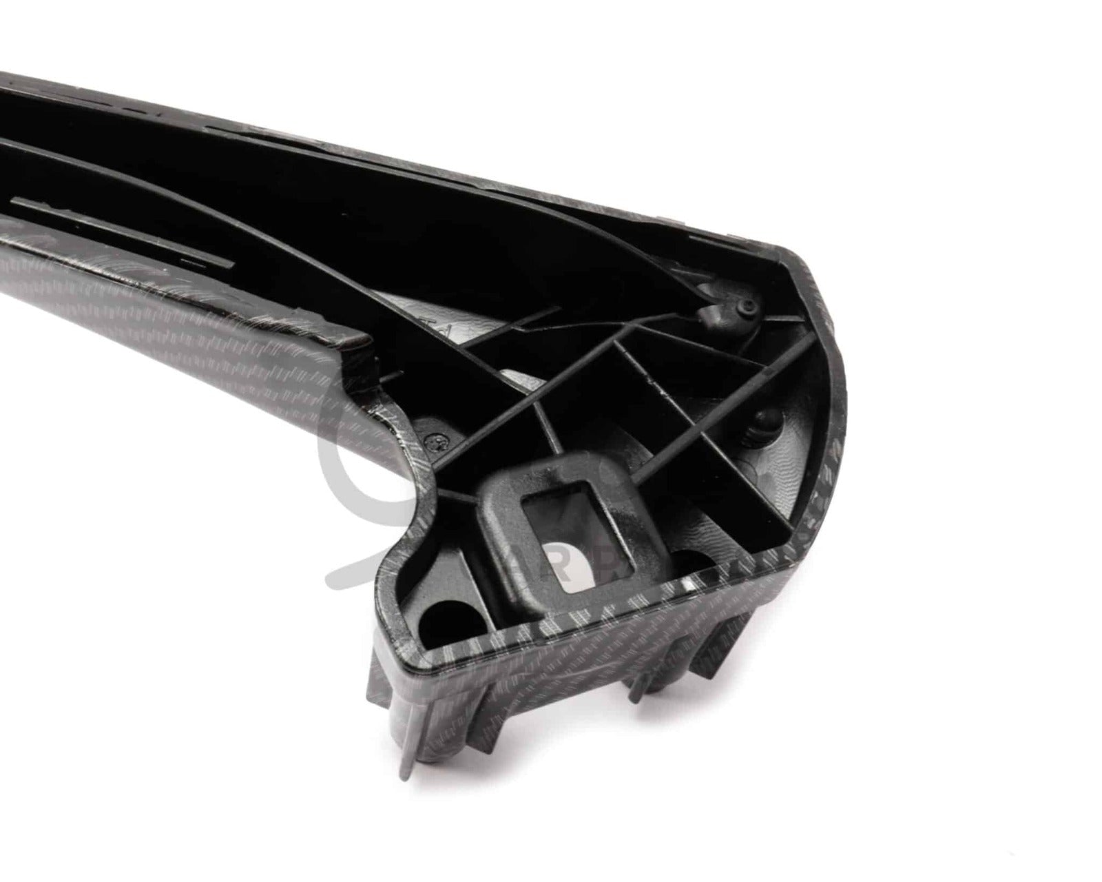 Puxador Preto Efeito Carbono Direito BMW Série 3 E90 E91 E92 2005-2012 - Image 3
