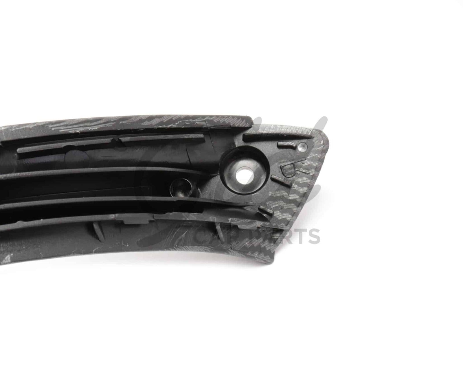 Puxador Preto Efeito Carbono Direito BMW Série 3 E90 E91 E92 2005-2012 - Image 2