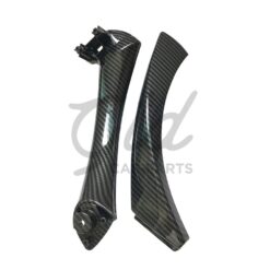 Puxador Preto Efeito Carbono Direito BMW Série 3 E90 E91 E92 2005-2012