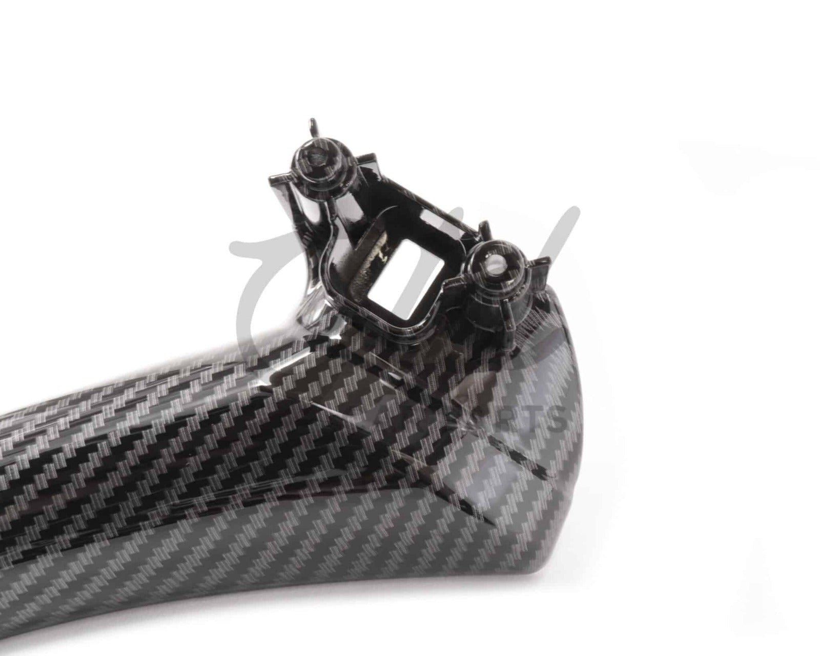 Puxador Preto Efeito Carbono Direito BMW Série 3 E90 E91 E92 2005-2012 - Image 4
