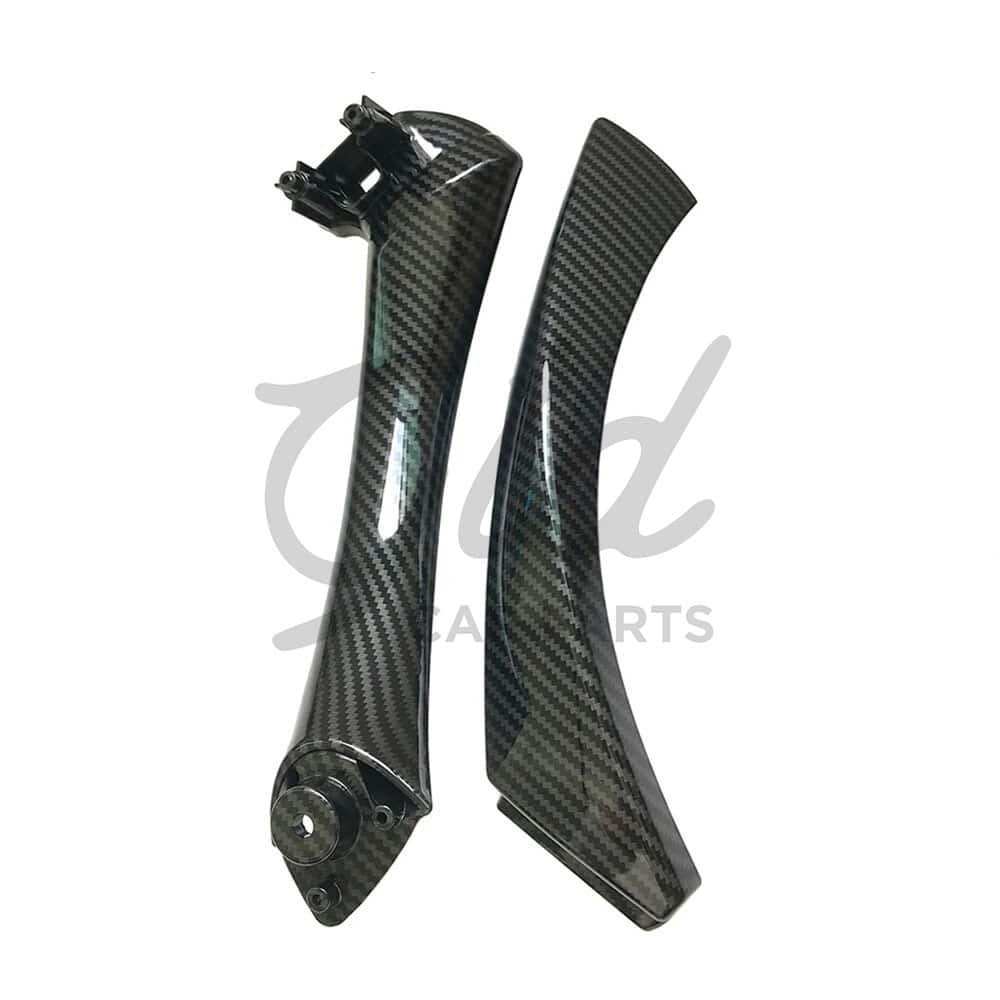 Puxador Preto Efeito Carbono Direito BMW Série 3 E90 E91 E92 2005-2012