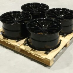 Jante JR Wheels Complete Sets 20x10 ET45 5x112 - Silver