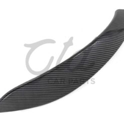 Capa Puxador Esquerdo Frontal / Traseira Preto Efeito Carbono BMW Série 3/4 F30 F31 F32 F36 2012-2017