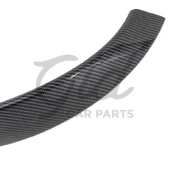 Alternative view of Capa Puxador Esquerdo Frontal / Traseira Preto Efeito Carbono BMW Série 3/4 F30 F31 F32 F36 2012-2017