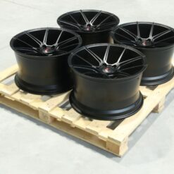 Jante JR Wheels Complete Sets 19x11 ET15 5x112 - Matt Black