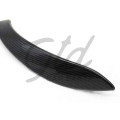 Capa Puxador Direito Frontal / Traseira Preto Efeito Carbono BMW Série 3/4 F30 F31 F32 F36 2012-2017