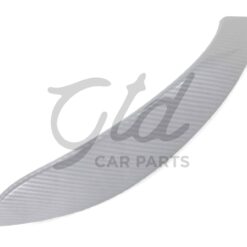 Capa Puxador Esquerdo Frontal / Traseira Cinza Efeito Carbono BMW Série 3/4 F30 F31 F32 F36 2012-2017