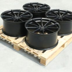 Jante JR Wheels Complete Sets 20x10 ET30 5x112 - Matt Black