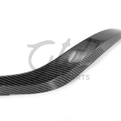 Alternative view of Capa Puxador Esquerdo Frontal / Traseiro Preto Efeito Carbono BMW X1 E84 2010-2016