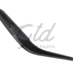 Capa Puxador Direito Frontal / Traseiro Preto Efeito Carbono BMW X1 E84 2010 - 2016