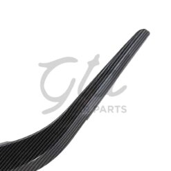 Alternative view of Capa Puxador Direito Frontal / Traseiro Preto Efeito Carbono BMW X1 E84 2010 - 2016