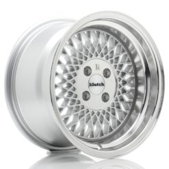 Jante Klutch Wheels SL1 15x8,5 ET17 4x100 - Silver