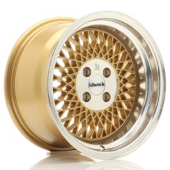 Jante Klutch Wheels SL1 15x8,5 ET17 4x100 - Gold