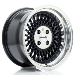 Jante Klutch Wheels SL1 16x8 ET15 4x100 - Black