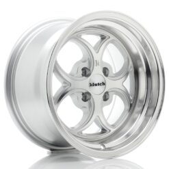 Jante Klutch Wheels SL2 16x8 ET10 4x100 - Silver