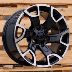 Jante Toyota 18x9 ET12 6x139.7 - Black Polished