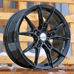 Jante RACIN FBX425 R18x8 ET40 5x114.3 - Black