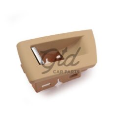 Alternative view of Base P/ Interruptor de Vidros Passageiro Direito Bege BMW Série 5 F10 F11 F18 2010-2017