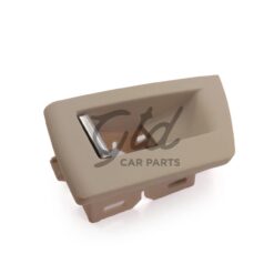 Alternative view of Base P/ Interruptor de Vidros Passageiro Esquerda Oyster BMW Série 5 F10 F11 F18 2010-2017