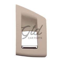 Base P/ Interruptor de Vidros Passageiro Direito Oyster BMW Série 5 F10 F11 F18 2010-2017