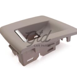 Alternative view of Base P/ Interruptor de Vidros Passageiro Esquerdo Cinza BMW Série 5 F10 F11 F18 2010-2017