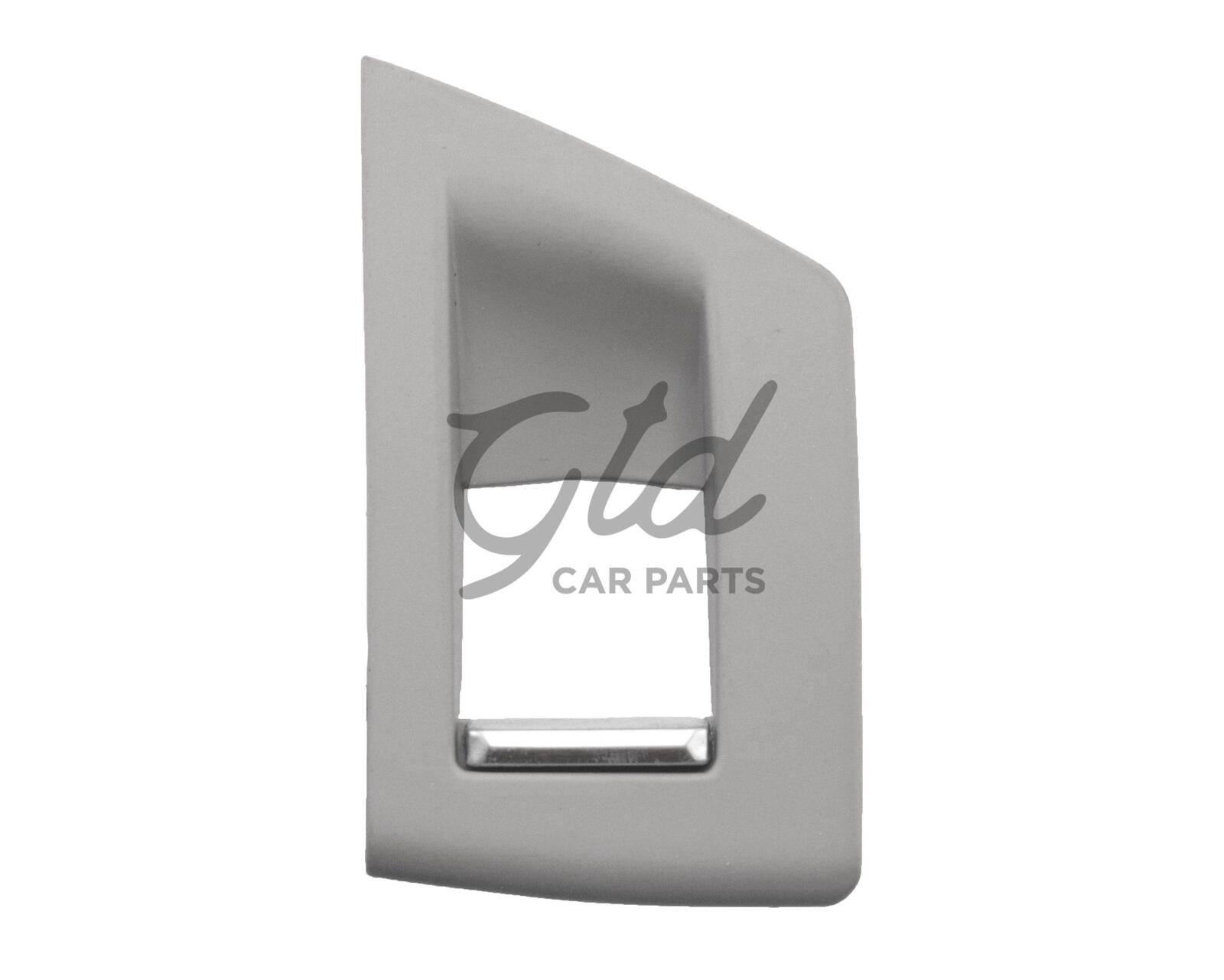 Base P/ Interruptor de Vidros Passageiro Direita Cinza BMW Série 5 F10 F11 F18 2010-2017