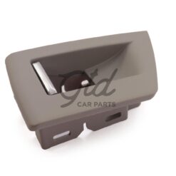 Alternative view of Base P/ Interruptor de Vidros Passageiro Direita Cinza BMW Série 5 F10 F11 F18 2010-2017