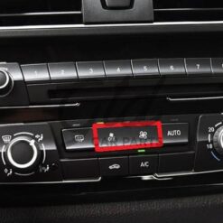 Alternative view of Botão Ventoinha Ar Condicionado Manual BMW Série 1 2 3 4 F20 F30 F33