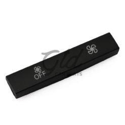 Botão Módulo AC BMW Série 5/6/7 F10 F11 F18 F01 F02 F06 Versão 2