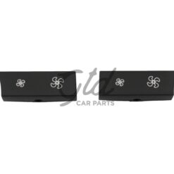 Botões Módulo AC BMW Série 5/6/7 F10 F11 F18 F01 F02 F06 2010-2017 Versão 1