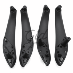 Conjunto de 4 Puxadores Pretos BMW Série 3 F30 F31 2012-2017