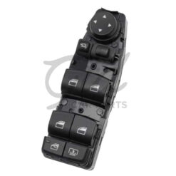 Comutador Vidros BMW Série 3 5 7 X3 X5 X6 F30 F10 2009-2018 C/ Cortina