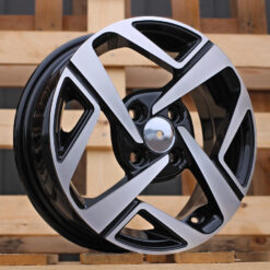 Jante HYUND R14x5 ET41 4x100 - Black Polished