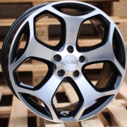 Jante Ford R16x6.5 ET50 5x108 - Black Polished