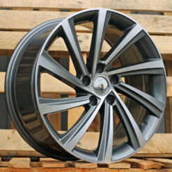 Jante SKODA D2403 R18x8 ET45 5x112 - Grey Polished