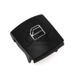 Botão Vidros Passageiros Preto Mercedes-Benz Classe A B GL M R W169 W245 X164 W164 W251