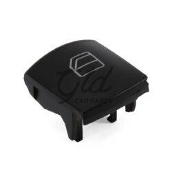 Alternative view of Botão Vidros Passageiros Preto Mercedes-Benz Classe A B GL M R W169 W245 X164 W164 W251