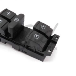 Alternative view of Interruptor Vidros Condutor Volkswagen Golf Passat Jetta MK4 Seat Leon 1M 1P Toledo 1M 5P