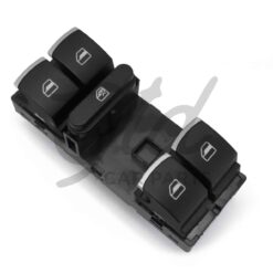 Interruptor Vidros Condutor Volkswagen Golf Jetta Passat Tiguan Scirocco Caddy EOS Touareg Seat Alhambra