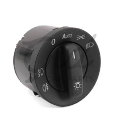 Interruptor de Luzes C/ Automático Volkswagen Golf MK6 Passat Jetta Tiguan Touareg Caddy EOS Touran Transporter T6