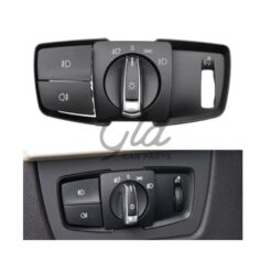 Moldura 4 Peças Comutador Luzes BMW Série 1/2/3/4 F20 F22 F30 F36