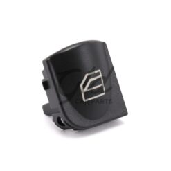 Botão Esquerdo Preto Interruptor Vidros Condutor Mercedes-Benz Classe C CLK W203 W209 2001-2010