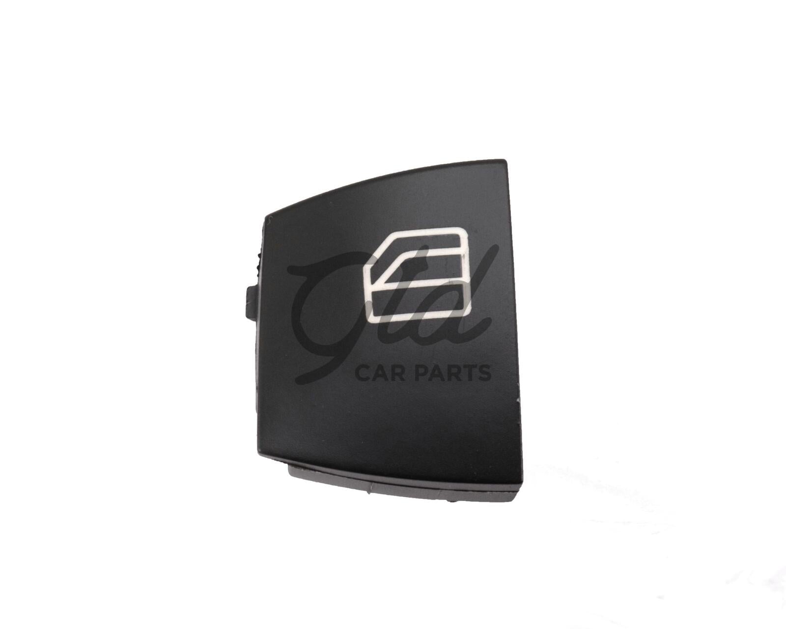 Botão Esquerdo Preto Interruptor Vidros Condutor Mercedes-Benz Classe E W211 2003-2009