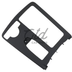 Moldura Consola Central Preto Mercedes-Benz Classe C E W204 W207 W212 2007-2013