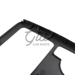 Alternative view of Moldura Consola Central Preto Mercedes-Benz Classe C E W204 W207 W212 2007-2013